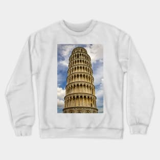 Leaning Tower of Pisa Crewneck Sweatshirt